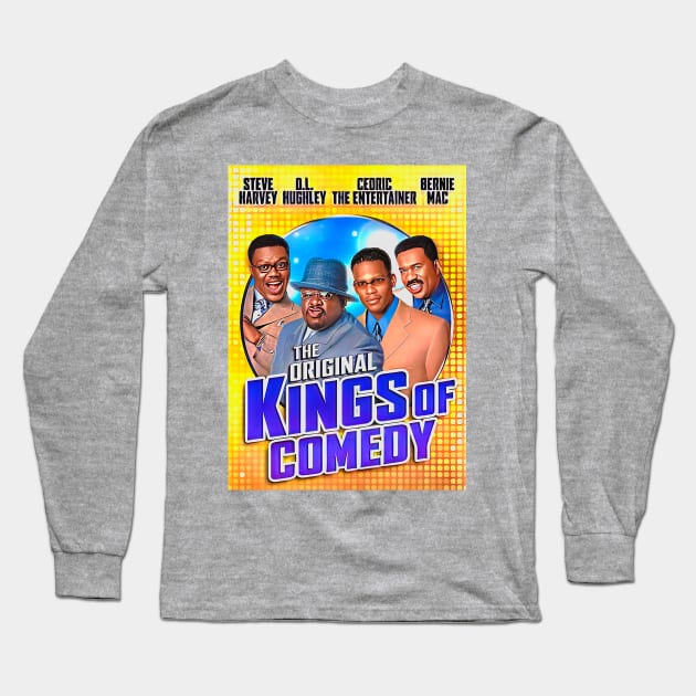 The Kings Of Comedy Long Sleeve T-Shirt by M.I.M.P.